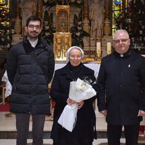 Oproštaj sestara milosrdnica od svetišta u Mariji Bistrici nakon 151 godine